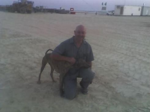 John with Doggie