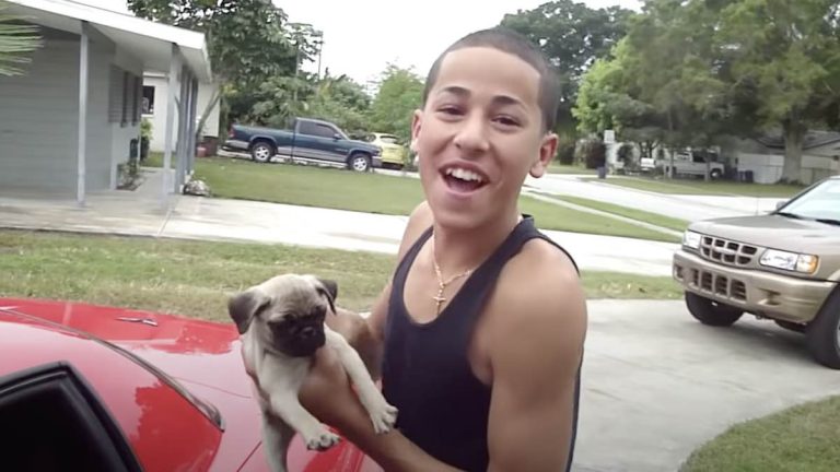 Teen’s Brother Surprises Him with Puppy
