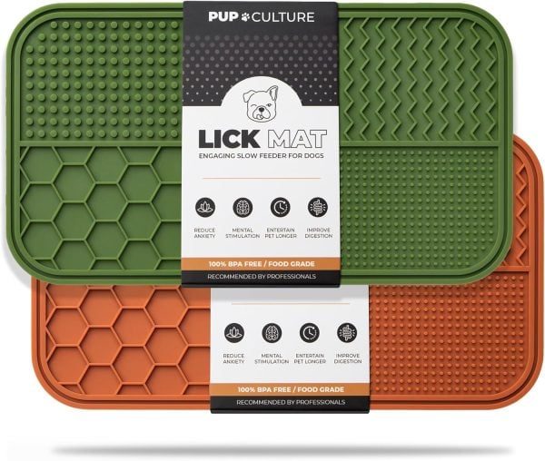 Pup Culture Dog Lick Mat for Dogs - Image 4