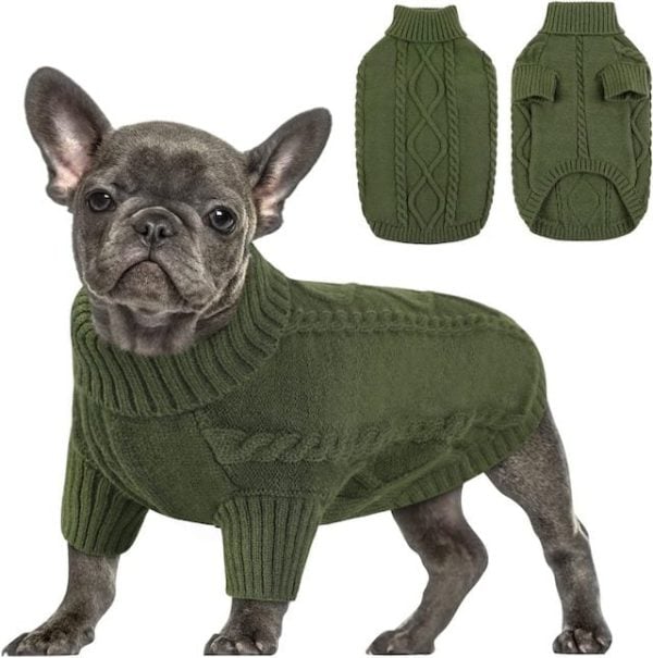 Queenmore Small Dog Pullover Sweater